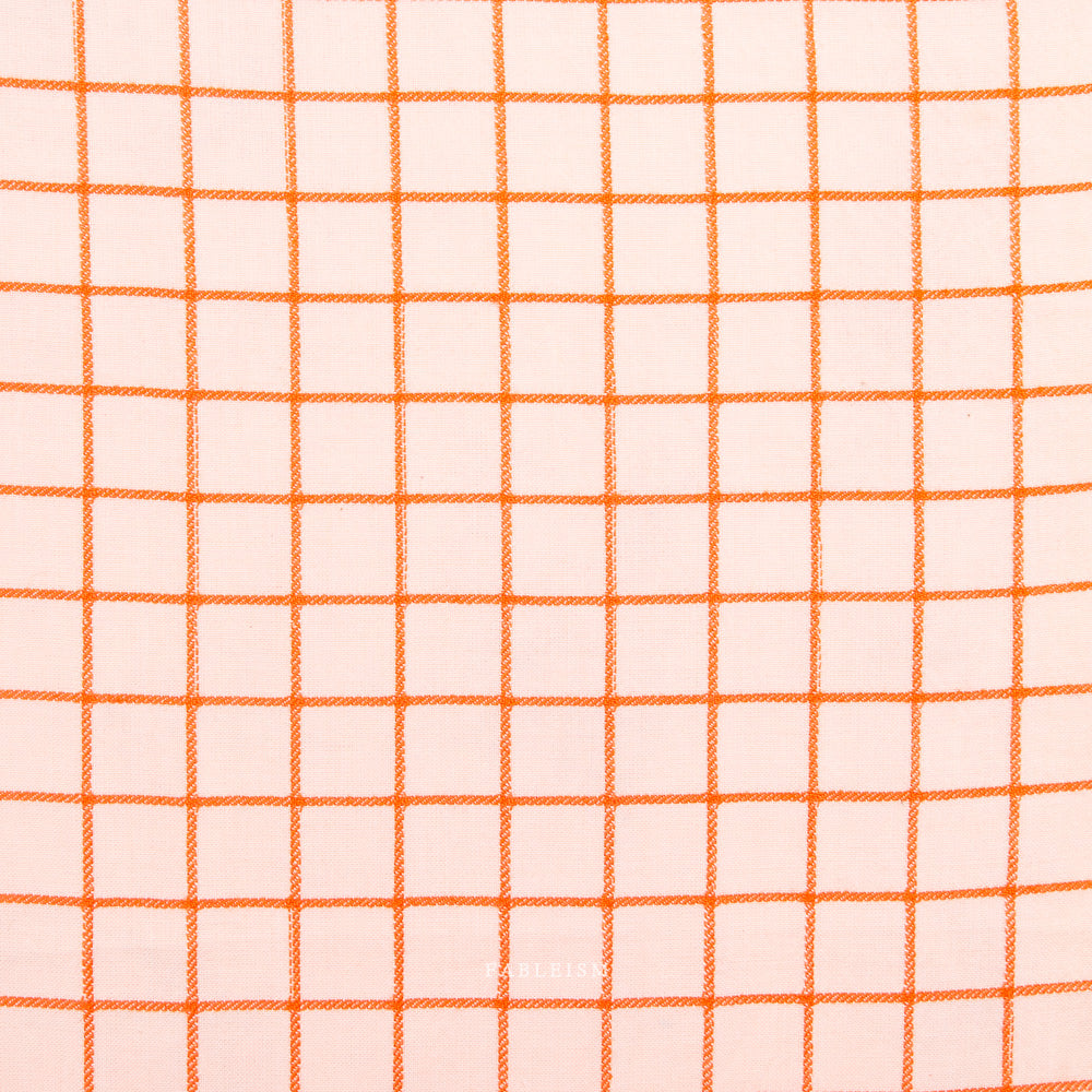 Fableism Yarn-Dye Cotton, Fine & Dandy - Trellis in Rosita