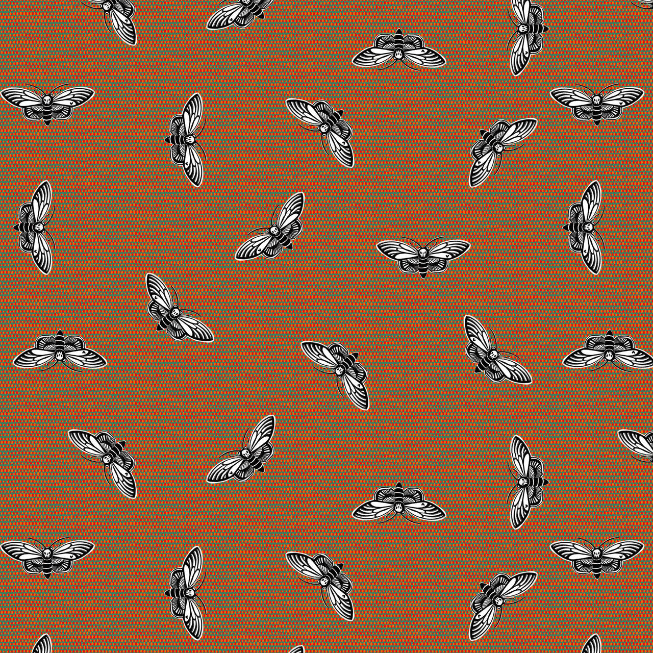 Free Spirit Cotton Sheeting, More Than Bones - Multi