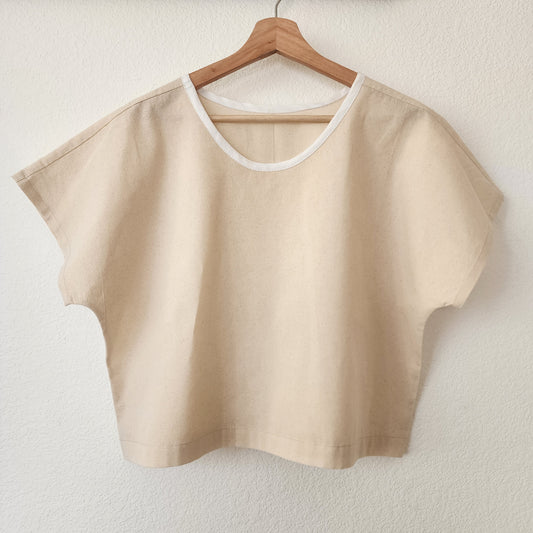 Fennel Goods Foxy Top PDF Pattern, Size XXS-5XL