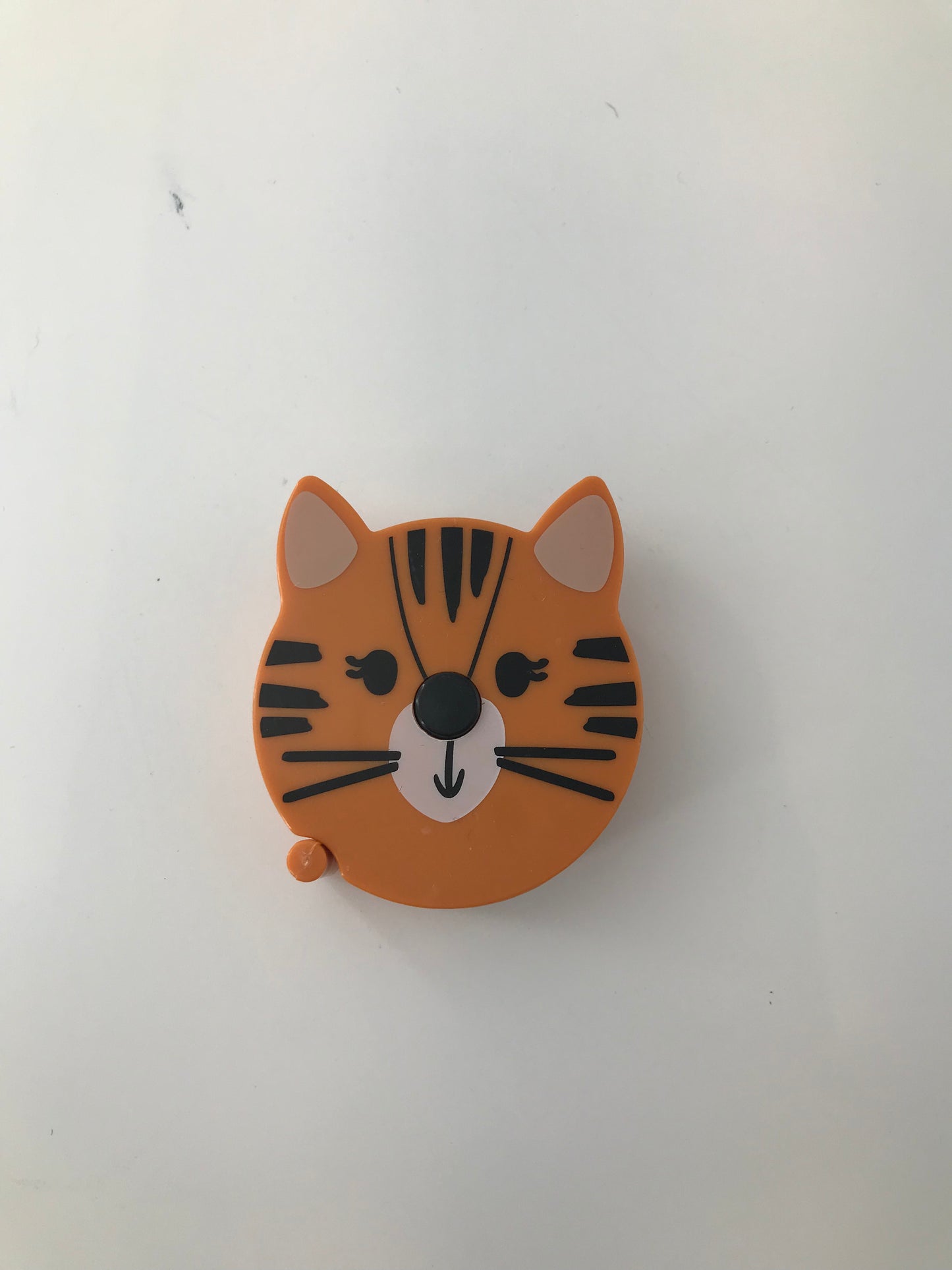 Measuring Tape, Retractable, Animal Faces, 60"