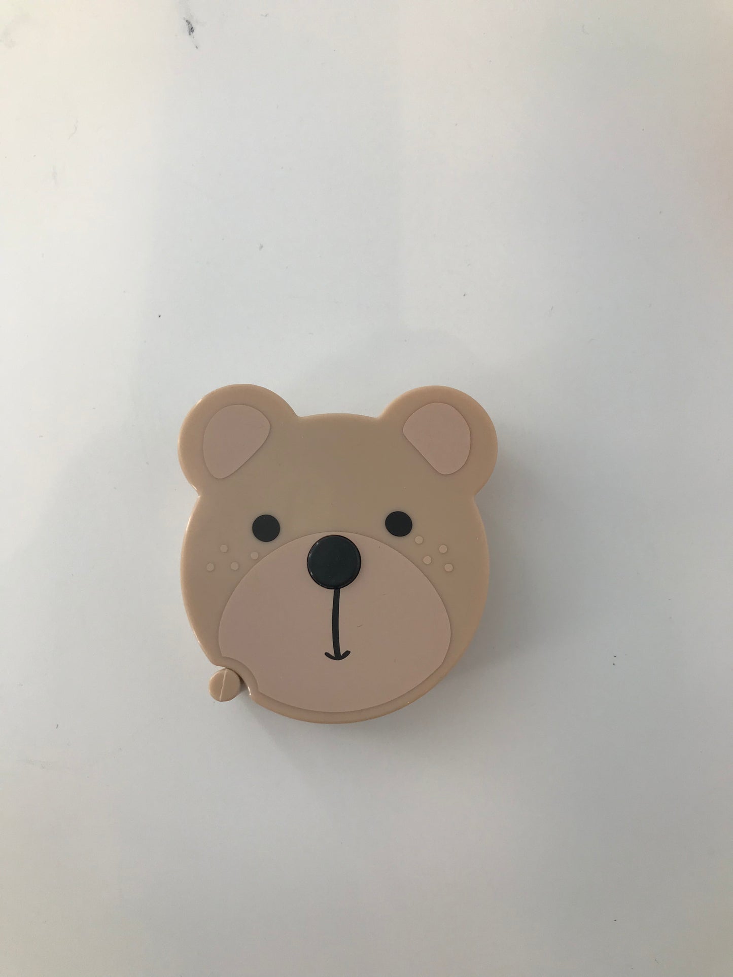 Measuring Tape, Retractable, Animal Faces, 60"
