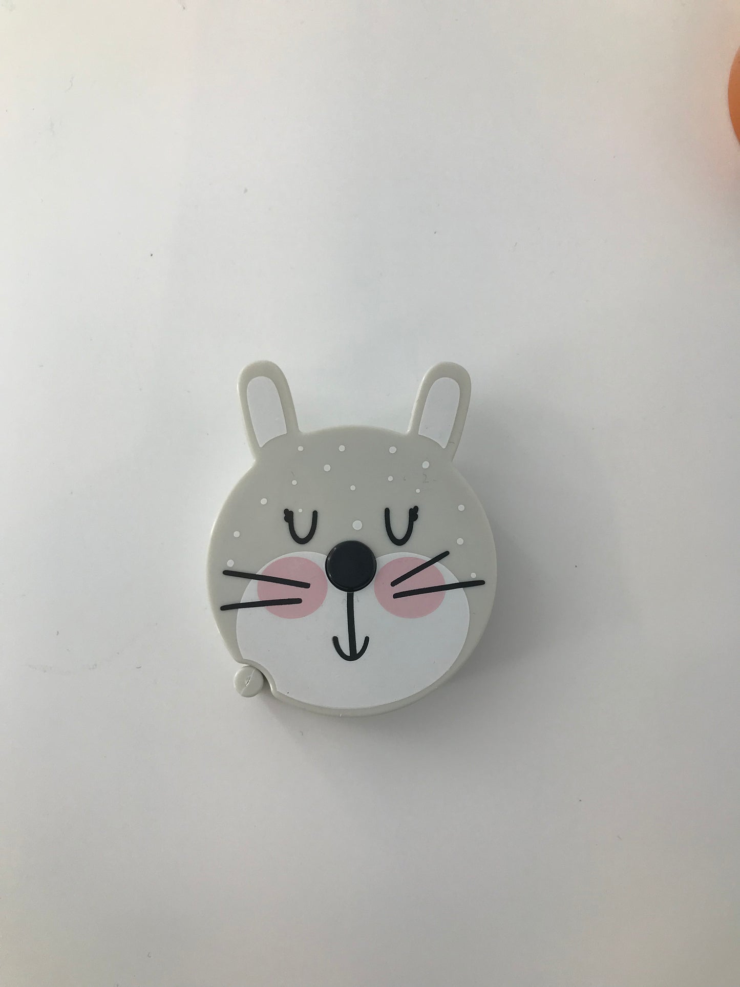 Measuring Tape, Retractable, Animal Faces, 60"
