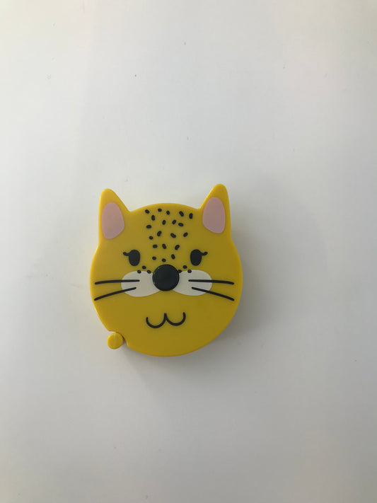 Measuring Tape, Retractable, Animal Faces, 60"