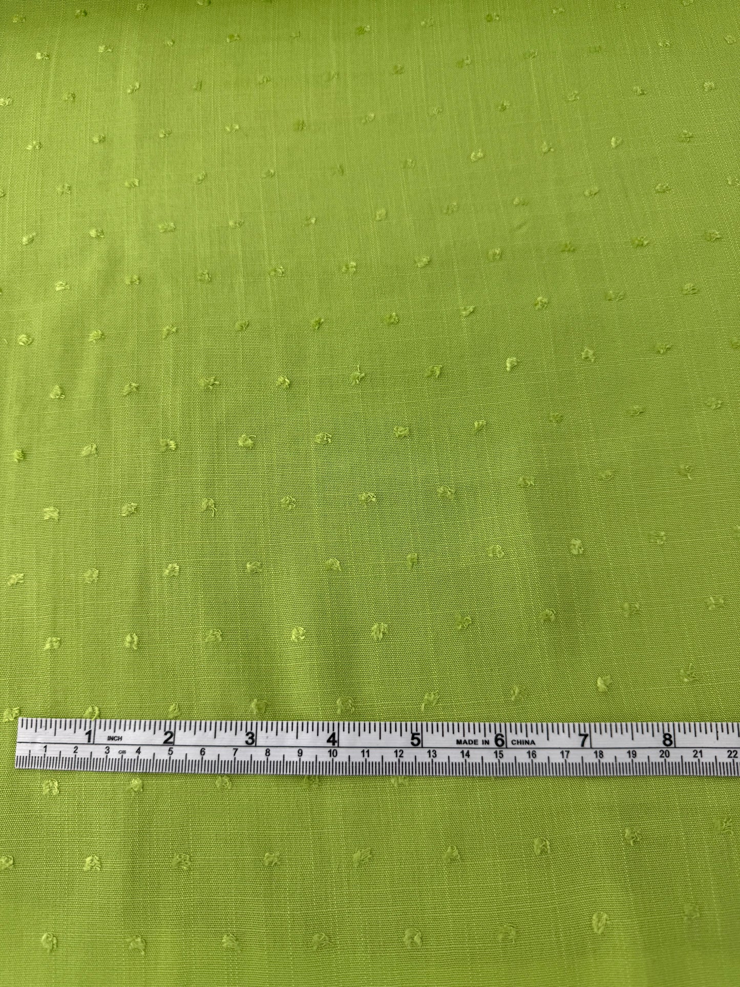 Rayon, Swiss Dot, Pink or Lime