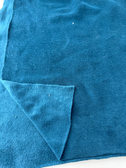 Cotton Fleece, Double sided brushed, 330 gsm – Water by Night