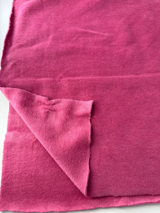 Cotton Fleece, Double sided brushed, 330 gsm – Water by Night