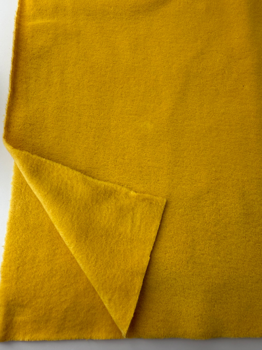 Cotton Fleece, Double sided brushed, 330 gsm – Water by Night