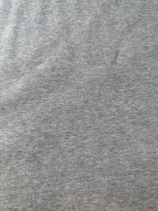 Cotton Sweatshirt Fleece, Heather Gray