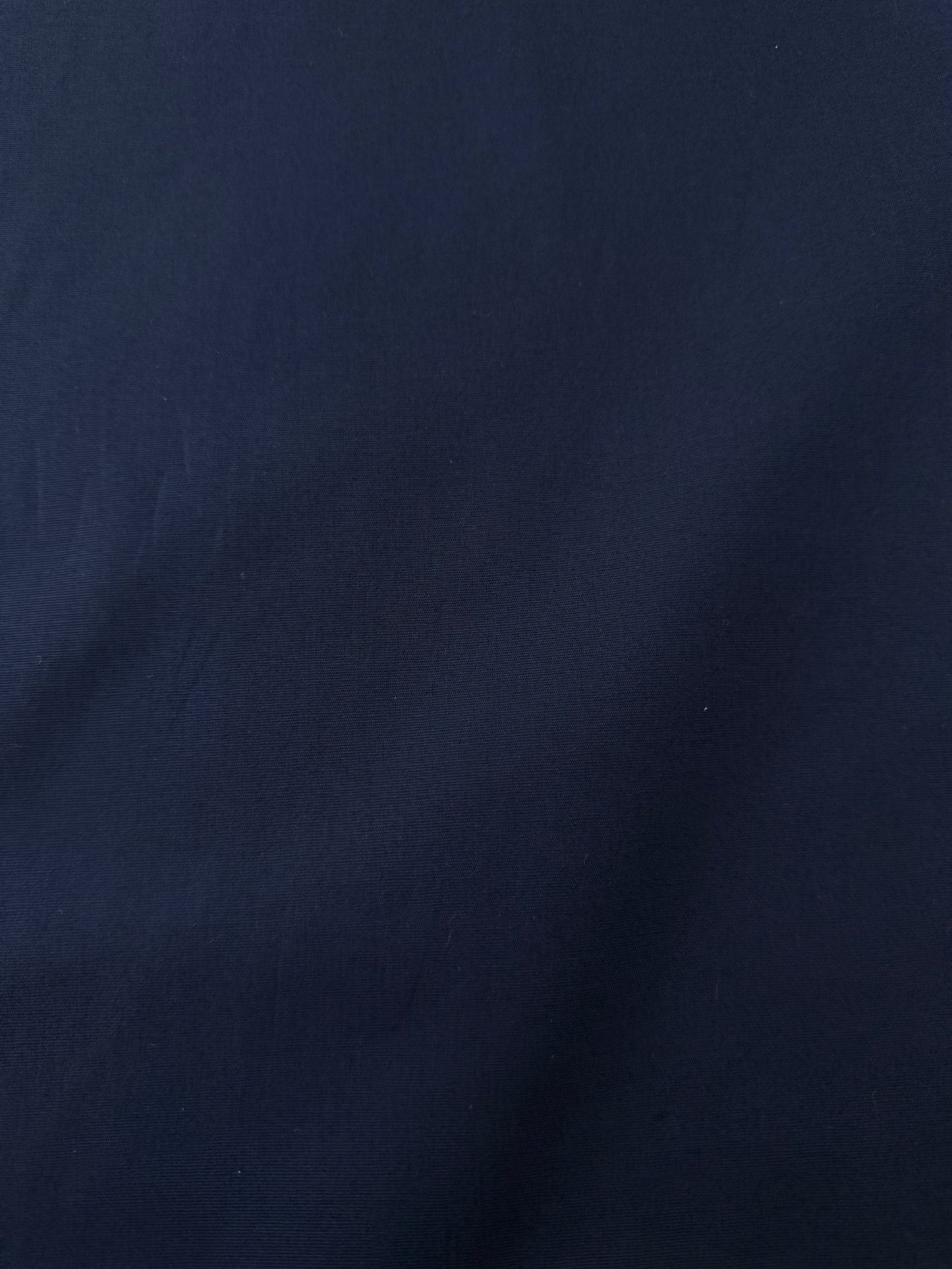 Cotton Stretch Poplin, Navy