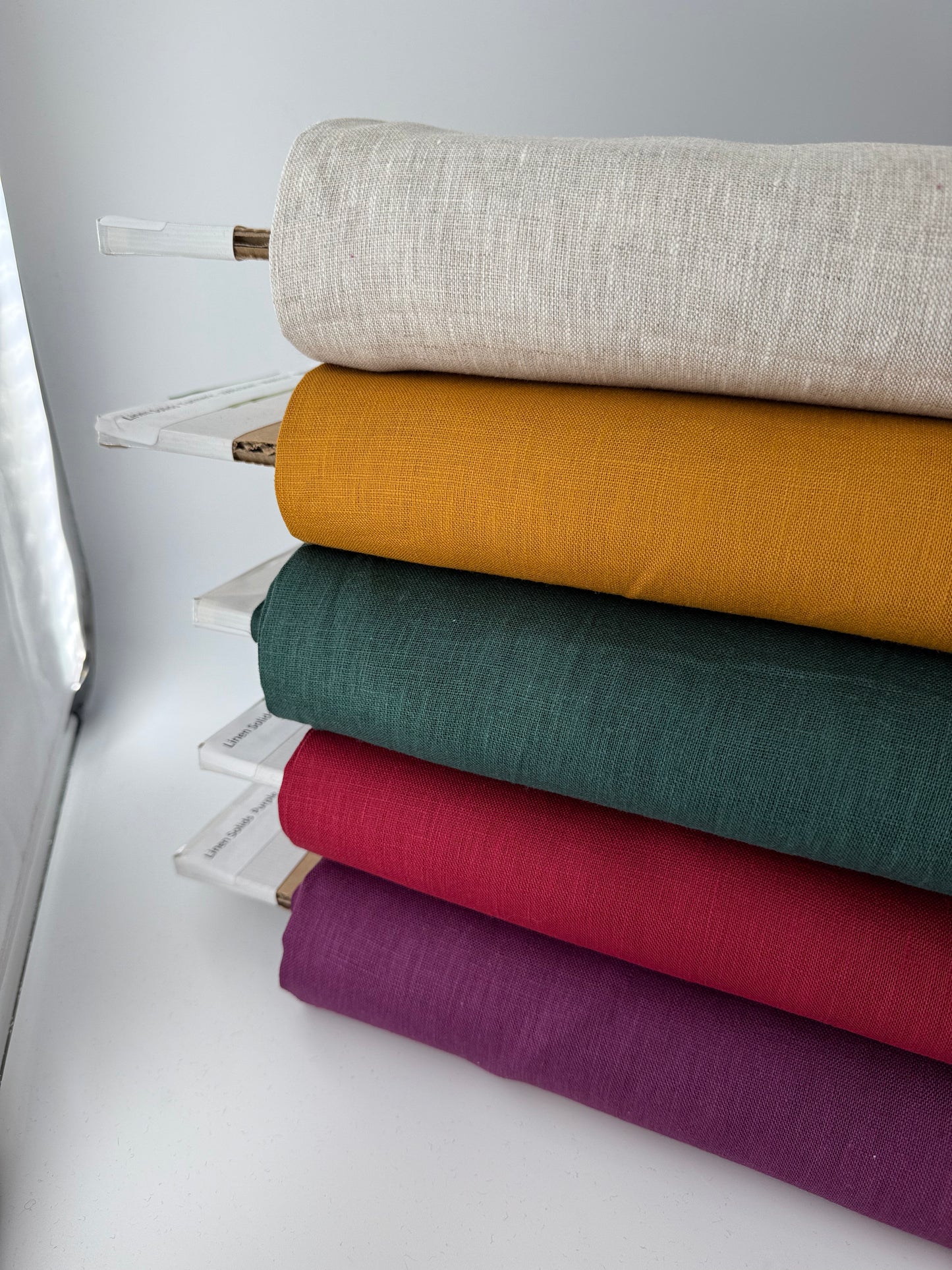 Linen Solids, 5.5 oz – Electric