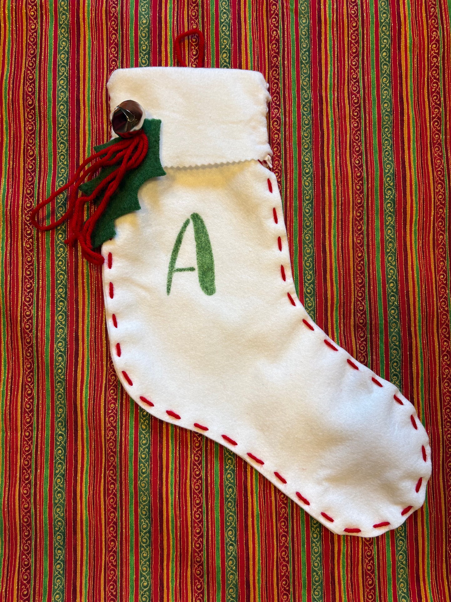 Class: Kids Holiday Stocking – Learn to Sew!