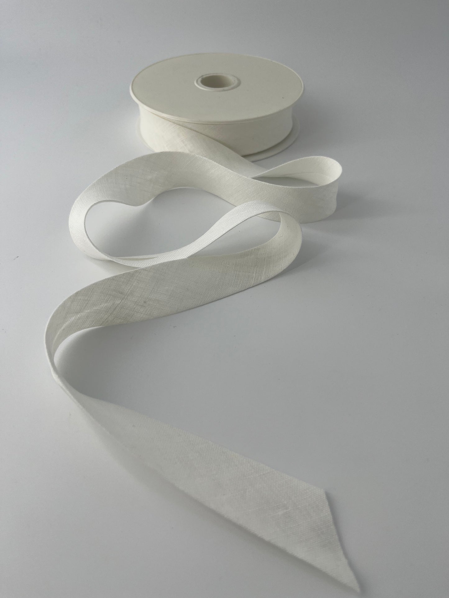 Bias Tape, Linen, 1", by the yard