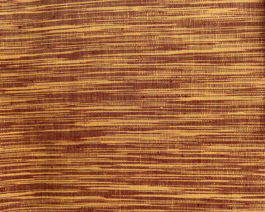 Linen, Space Dye, Orange/Rust