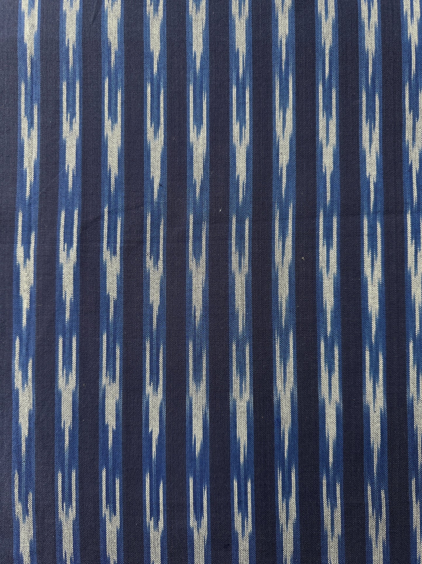 Handwoven Ikat, Blues
