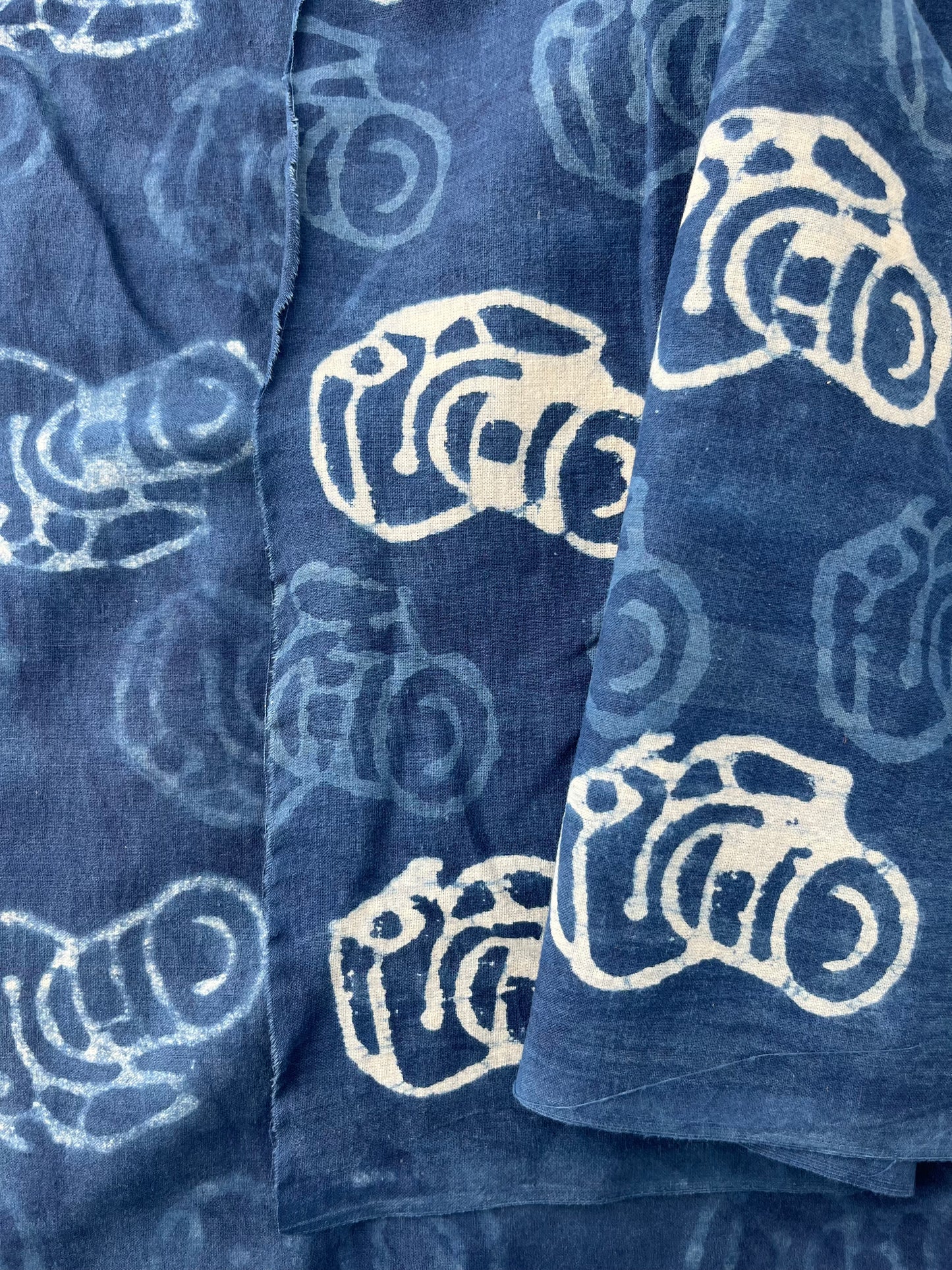 Cotton Dabu Print, Cameras