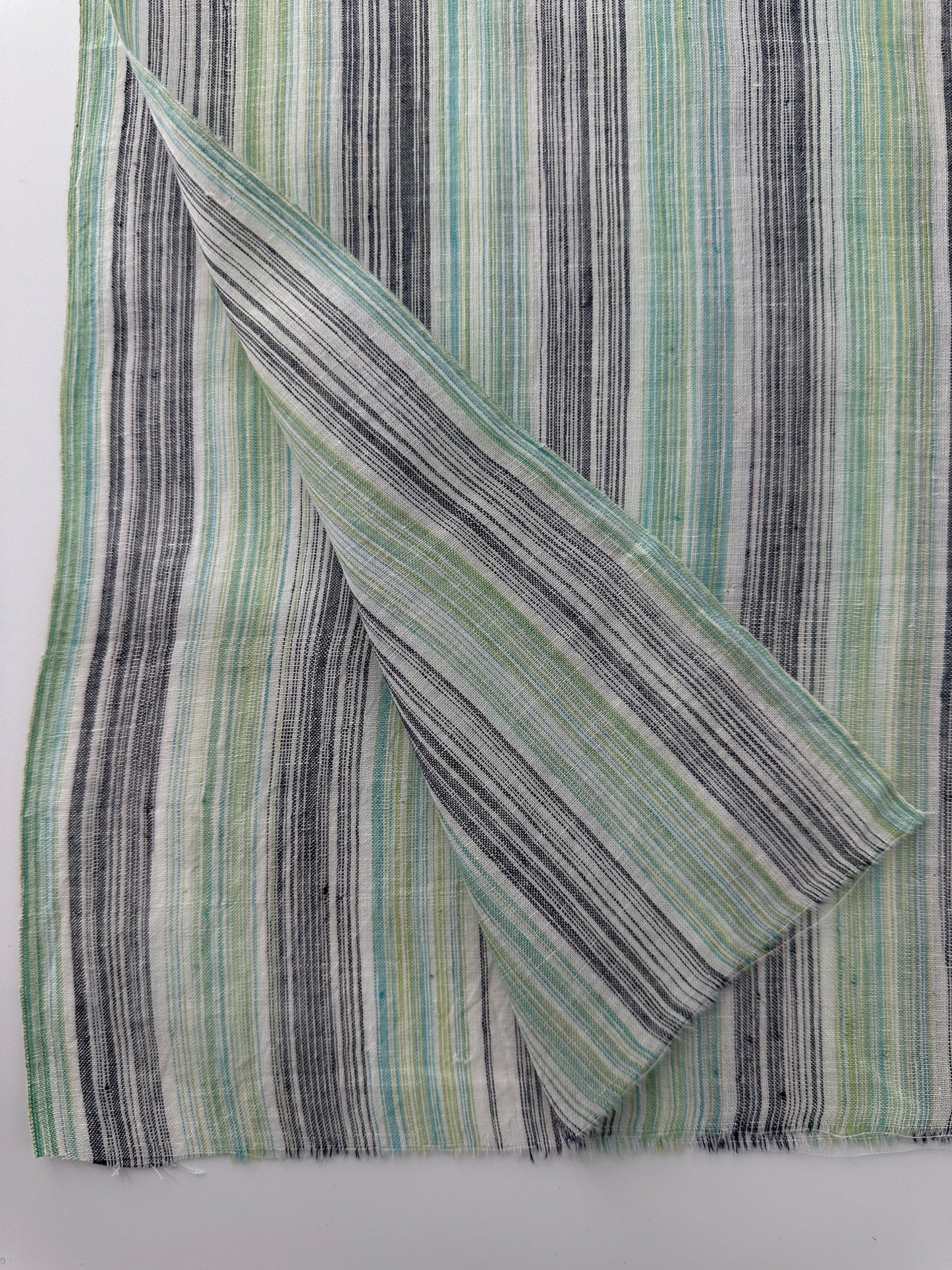 Handloom khadi cotton, stripe