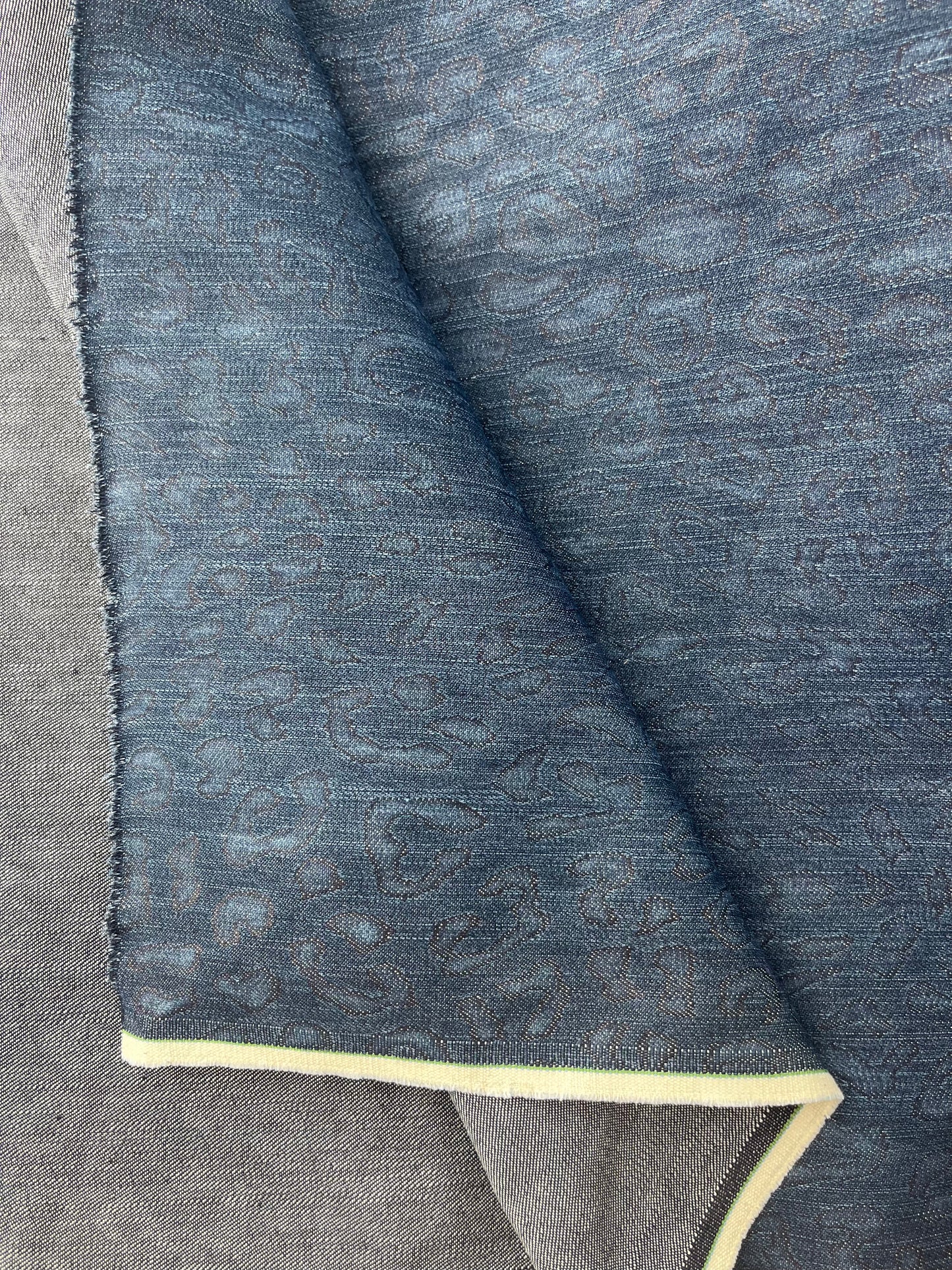 Denim, Shadow Leopard Print, 8 oz