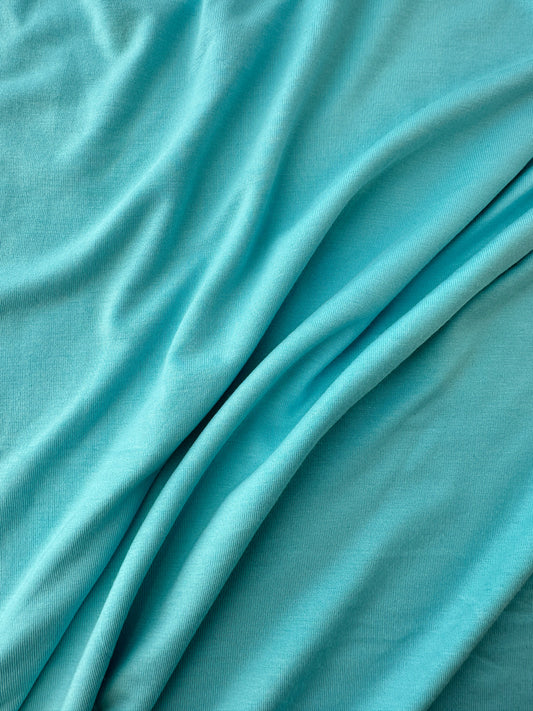 Bamboo/Spandex Single Jersey, Solids, 205-210 gsm