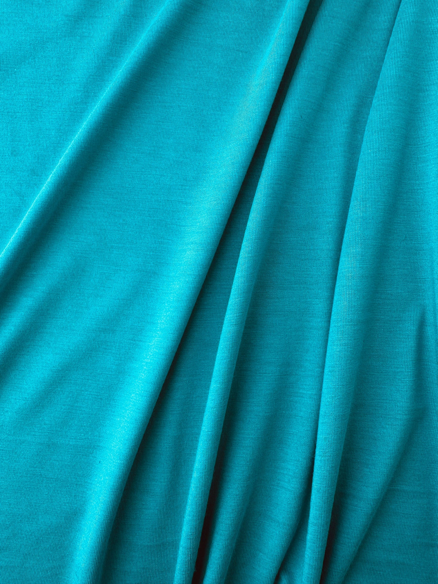 Bamboo/Spandex Single Jersey, Solids, 205-210 gsm