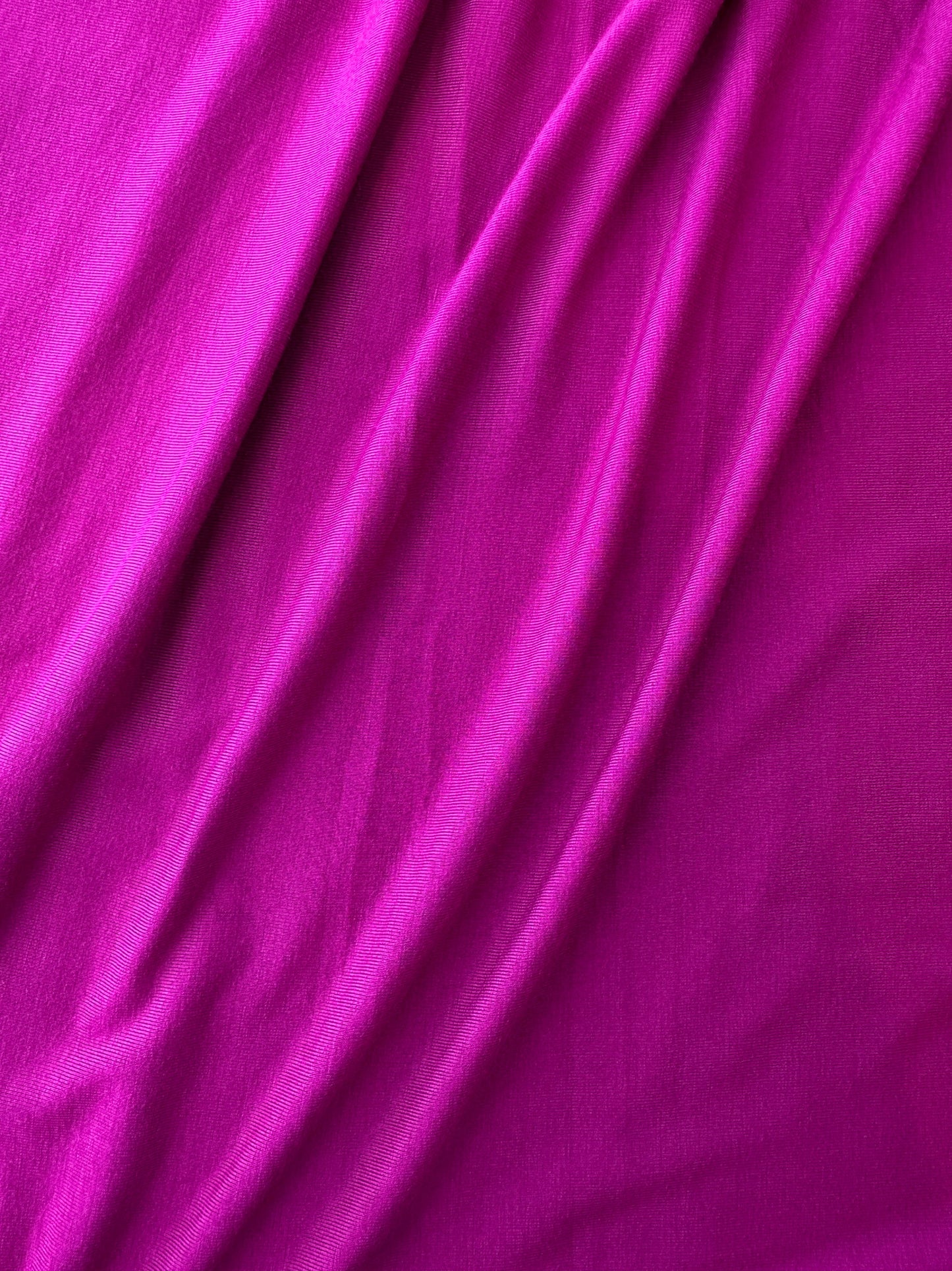Bamboo/Spandex Single Jersey, Solids, 205-210 gsm