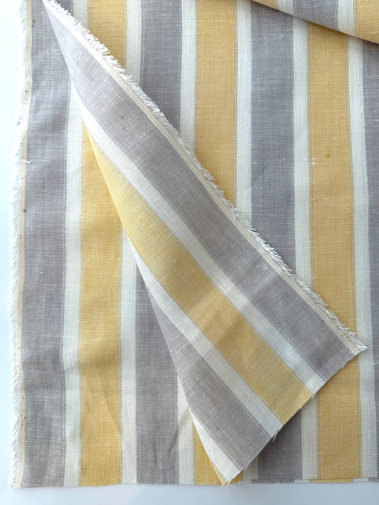 Linen with metallic detail