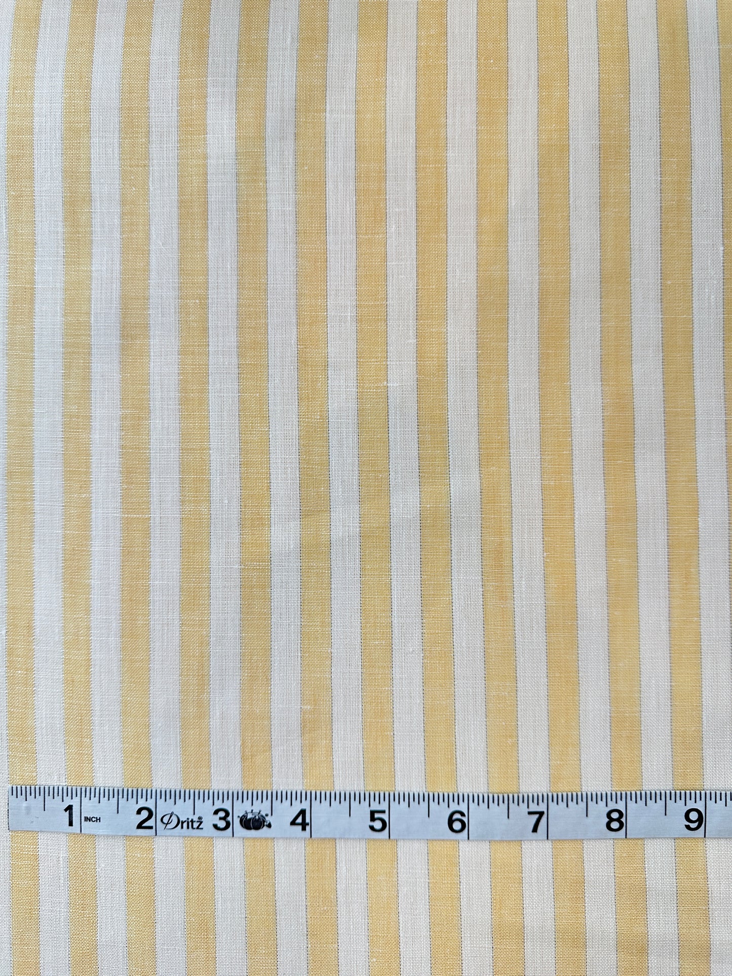Linen with metallic detail