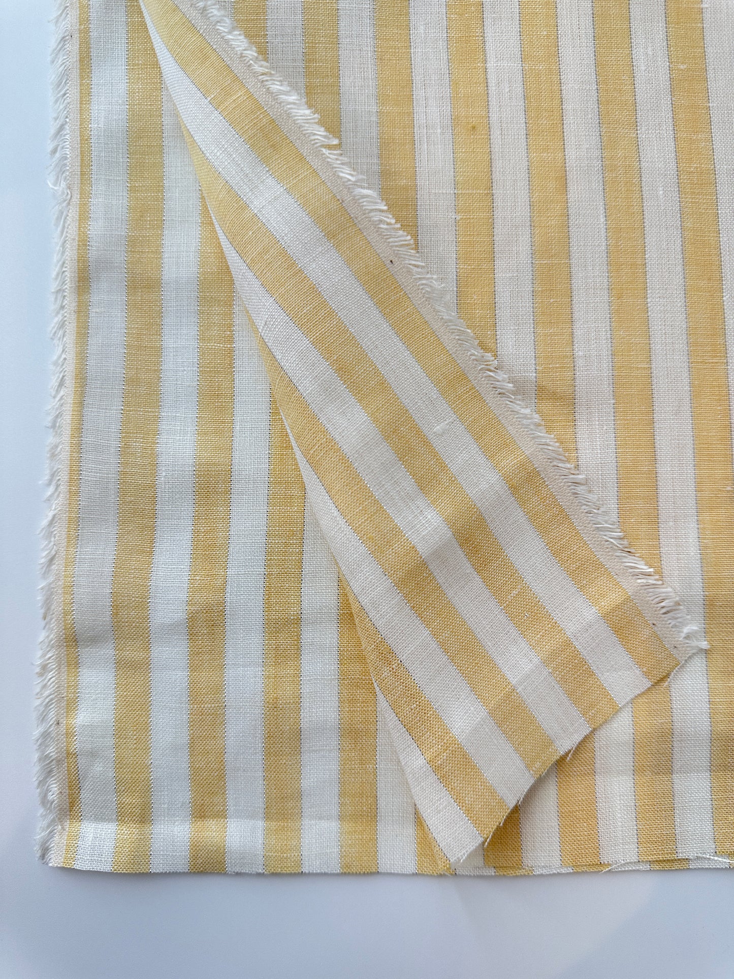 Linen with metallic detail