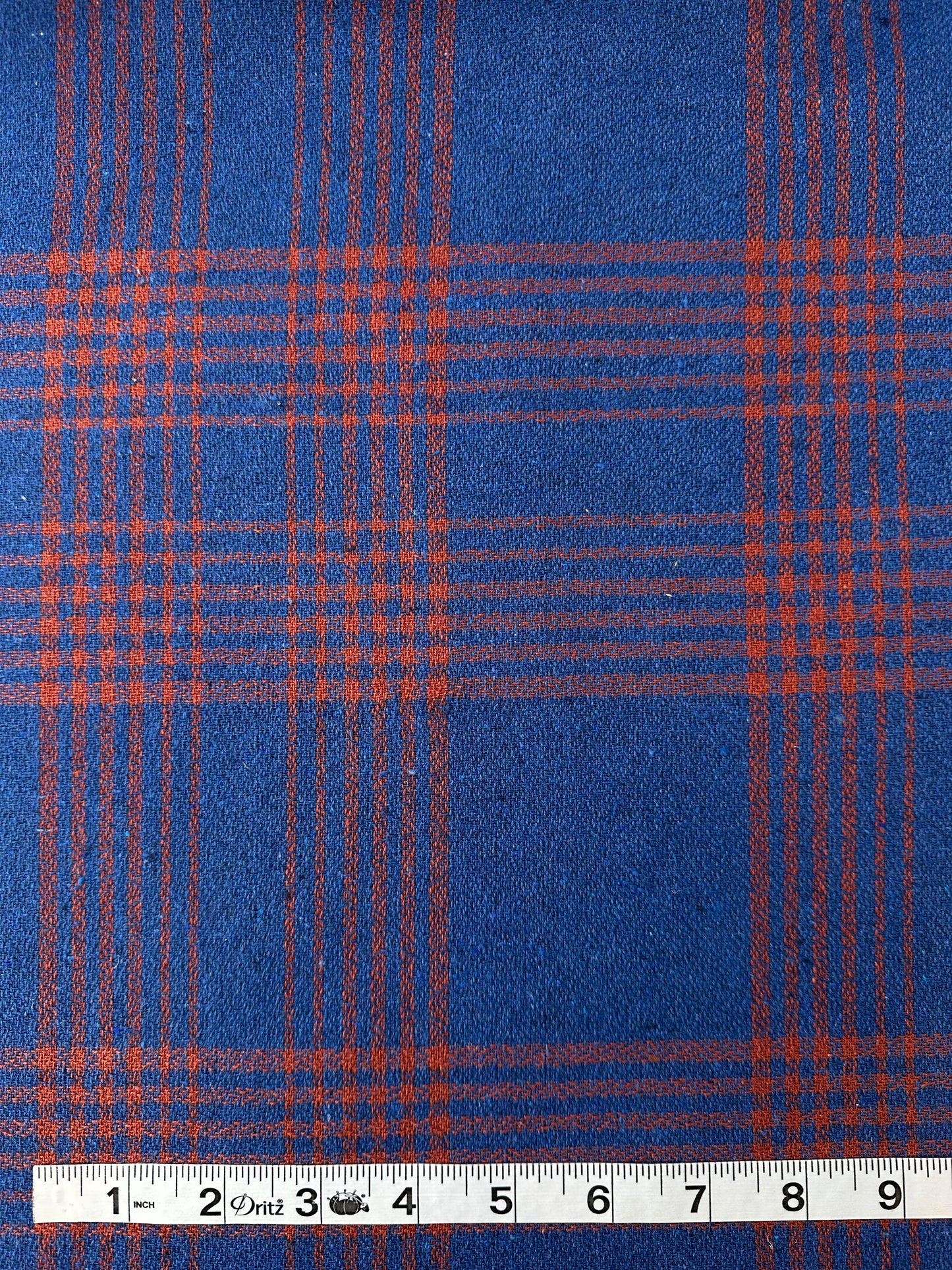 Handwoven Dobby, Bold Plaid