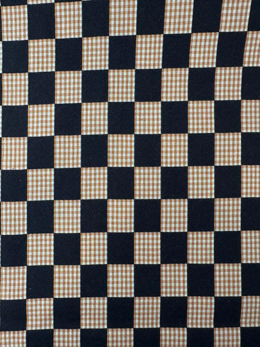 Fableism Cotton Yarn dye, Checkmate