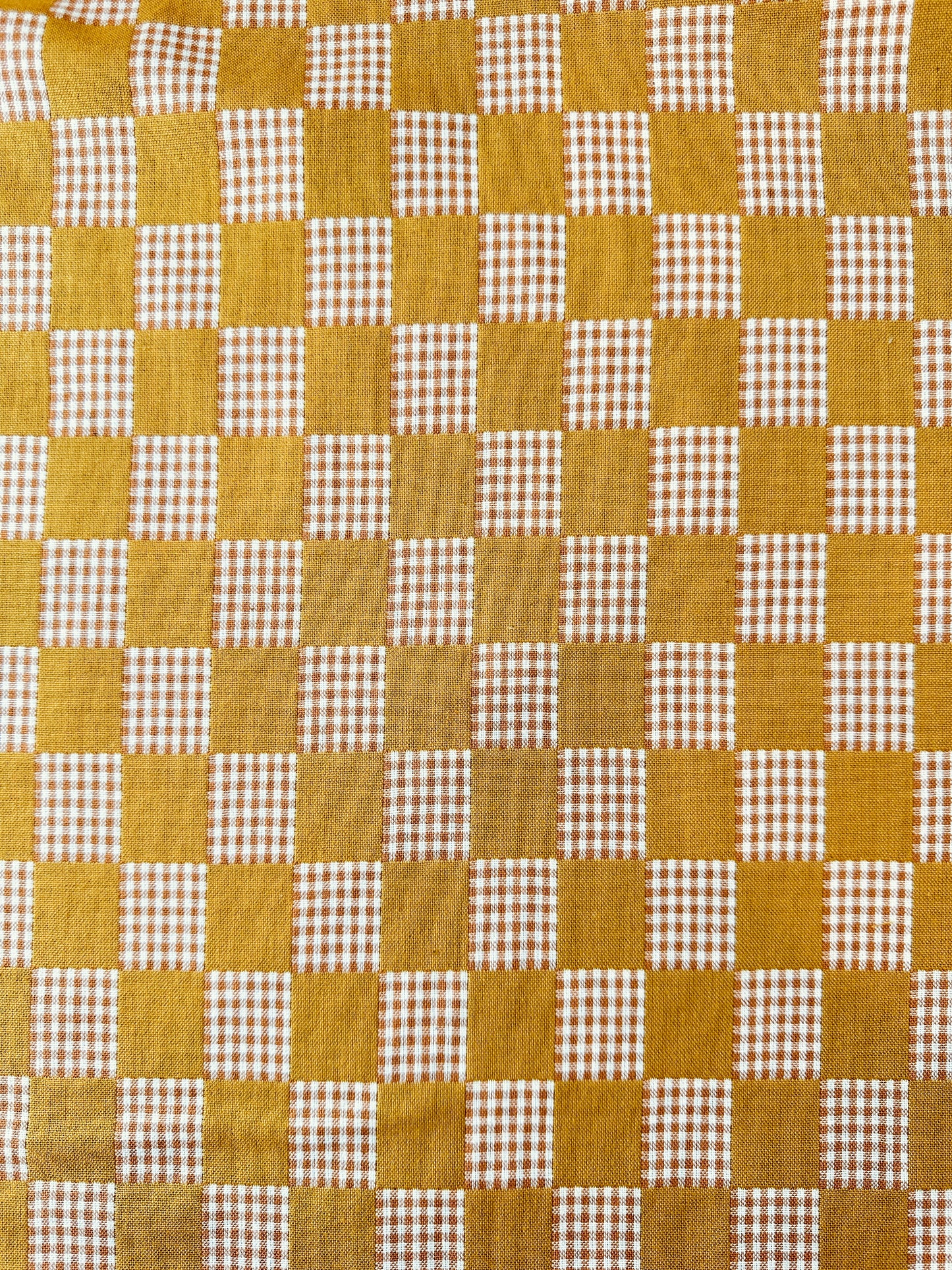 Fableism Cotton Yarn dye, Checkmate