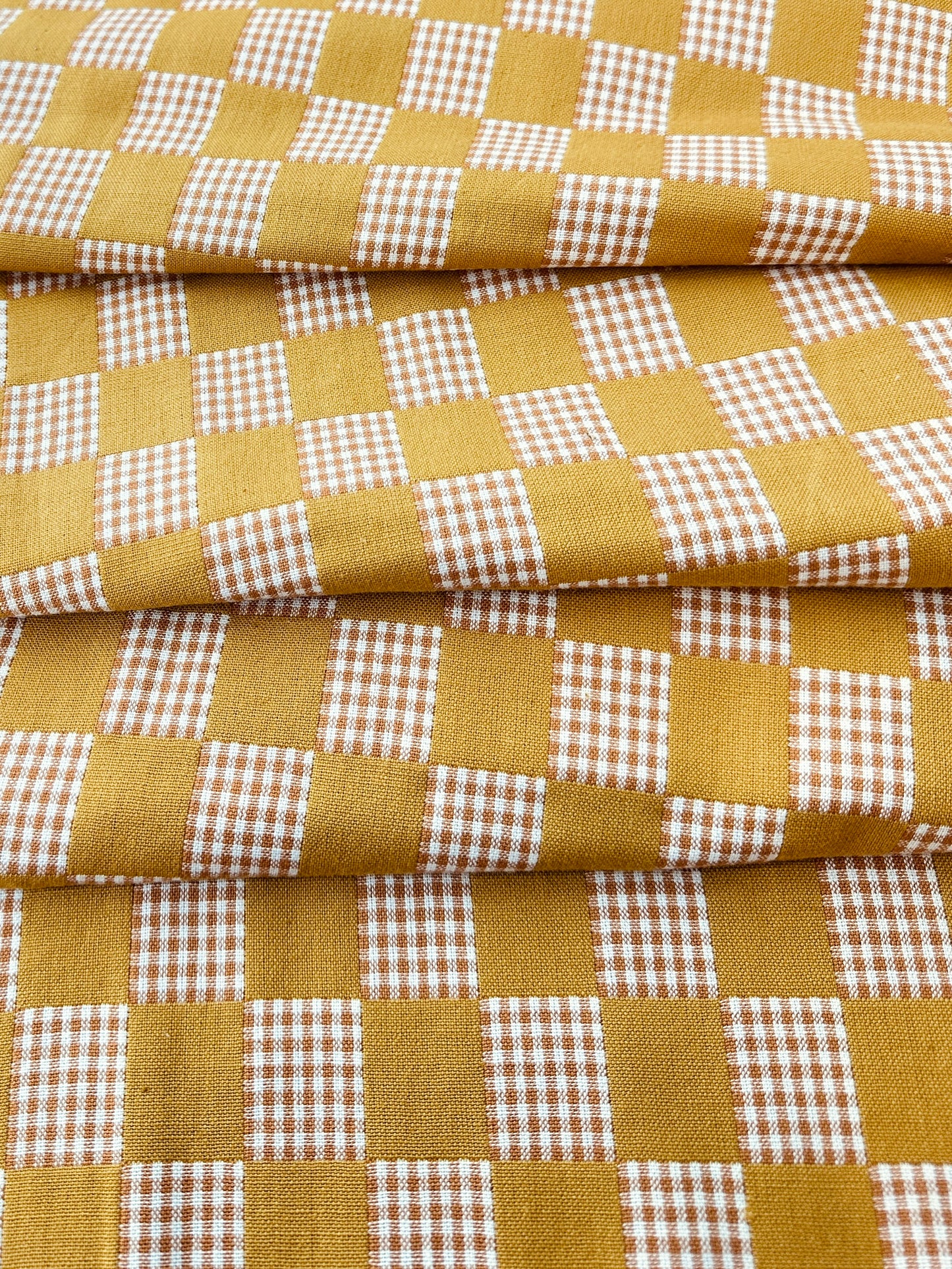 Fableism Cotton Yarn dye, Checkmate