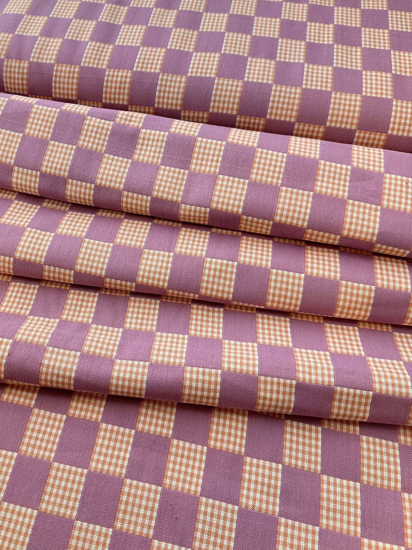 Fableism Cotton Yarn dye, Checkmate