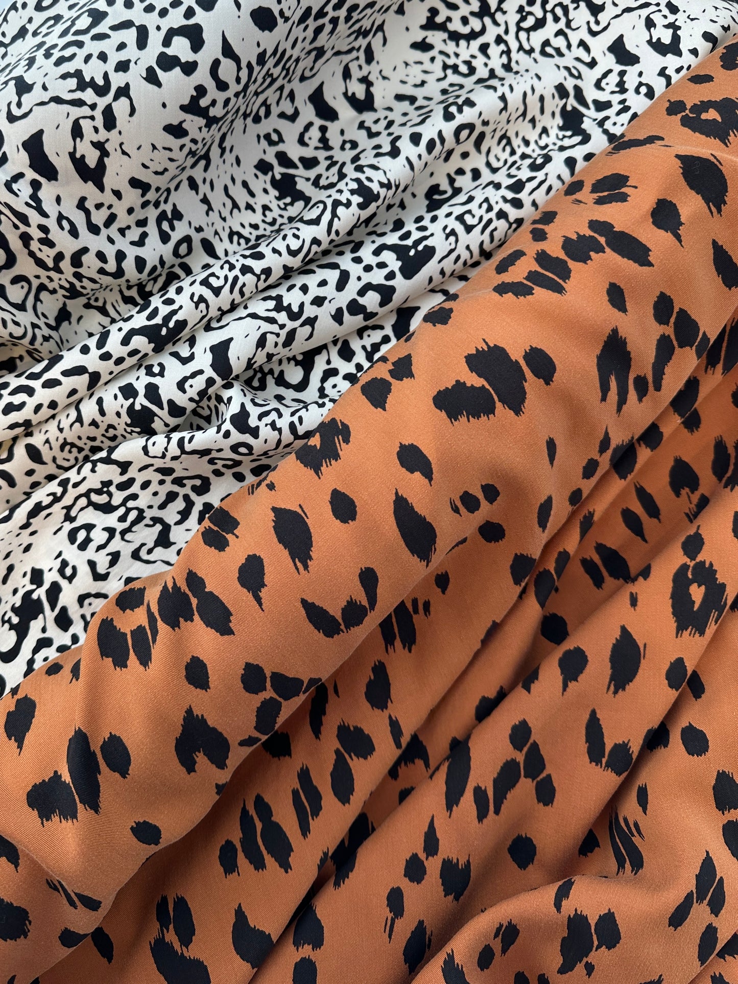 Tencel Lyocell, Animal Prints