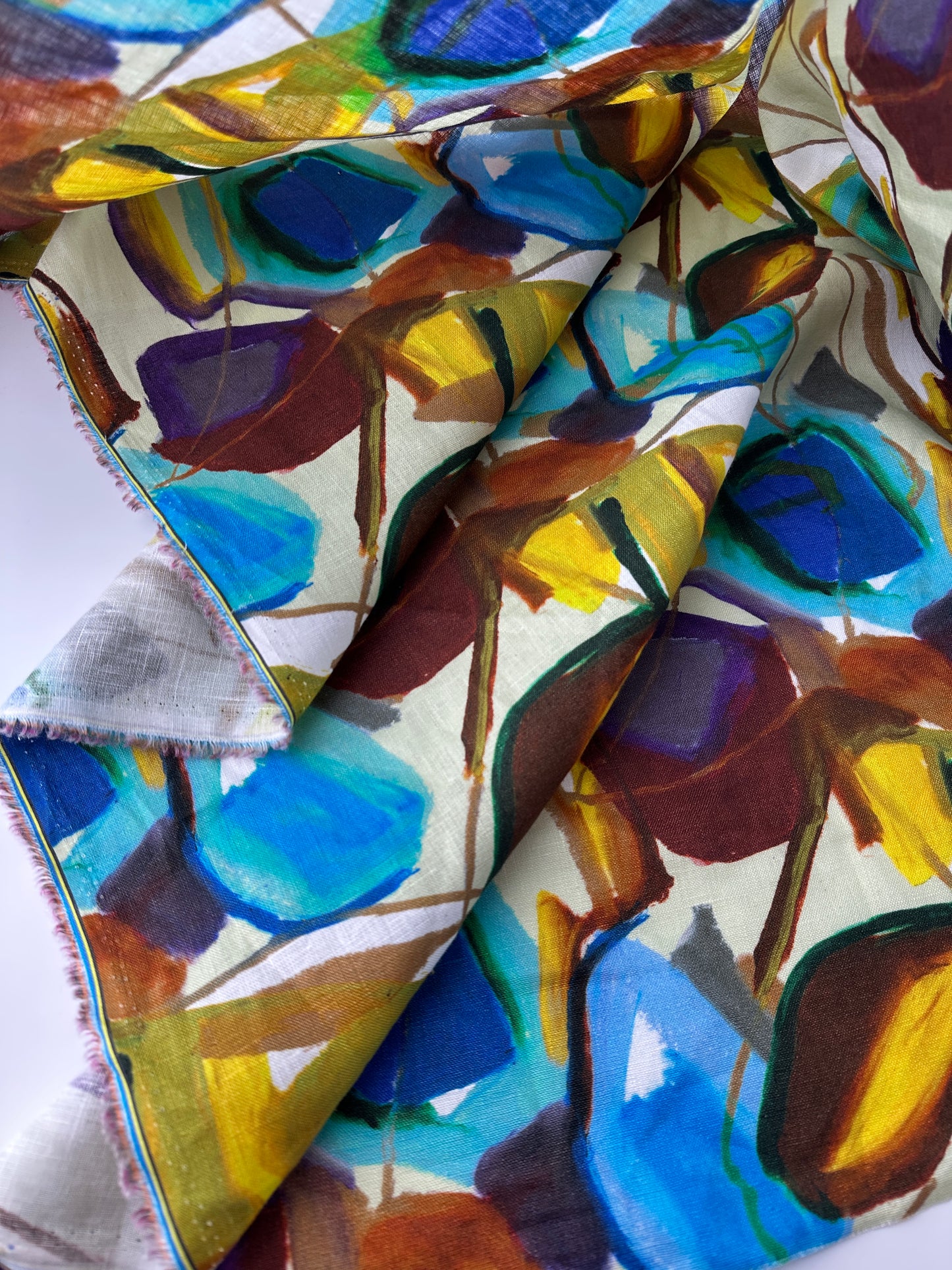 Linen Print, Amalfi