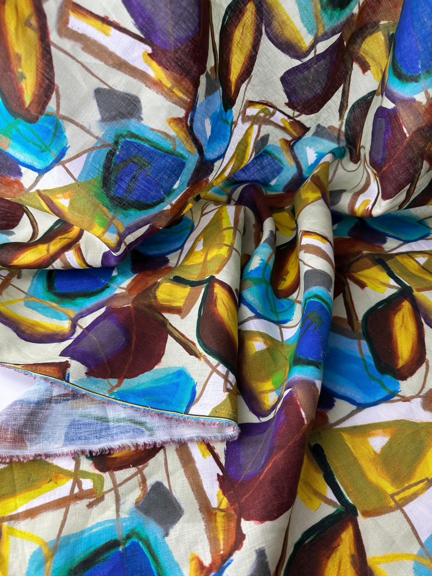 Linen Print, Amalfi