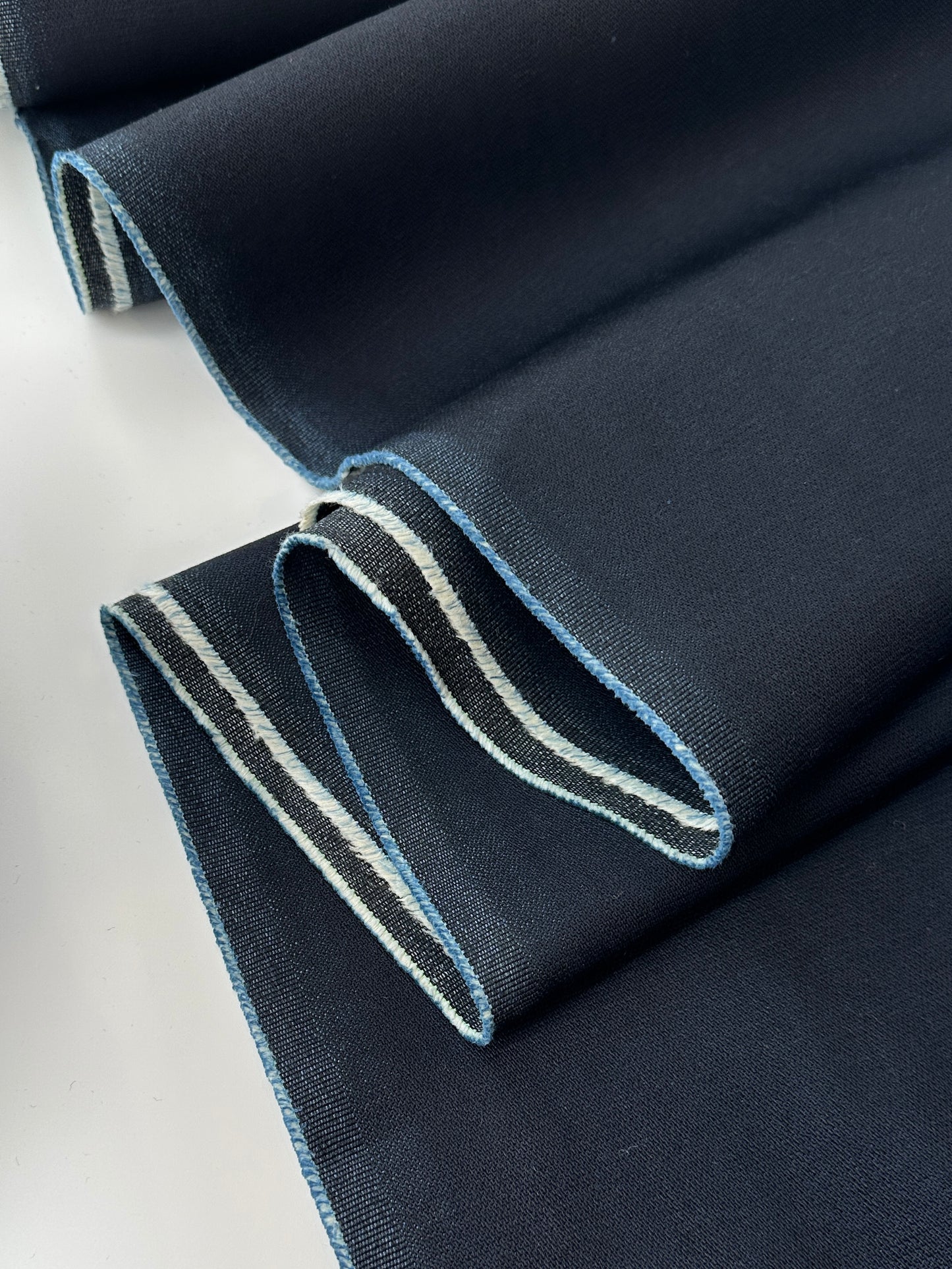 Denim, Cotton, Broken Twill Weave, 12 oz