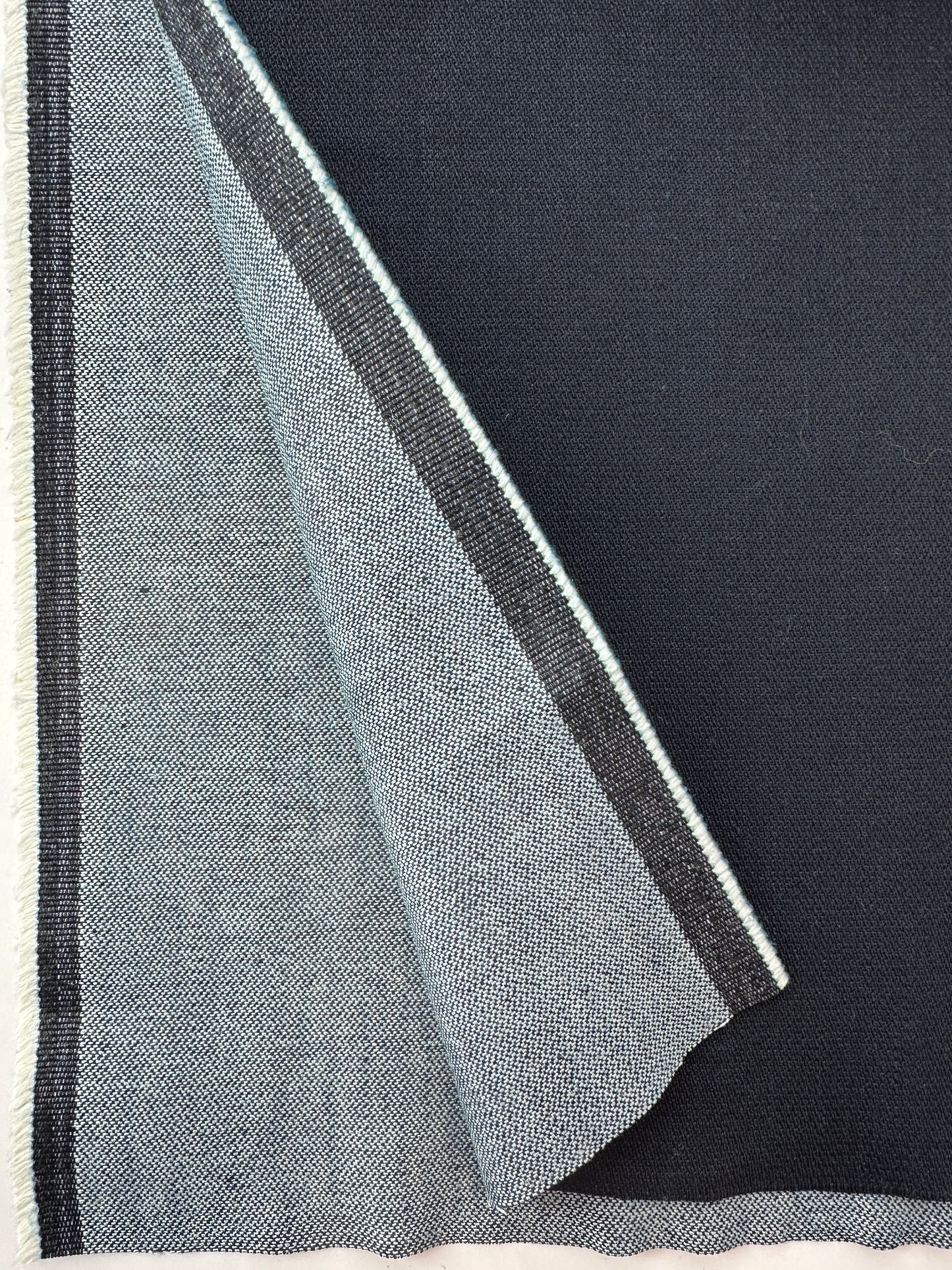 Denim, Cotton, Broken Twill Weave, 12 oz