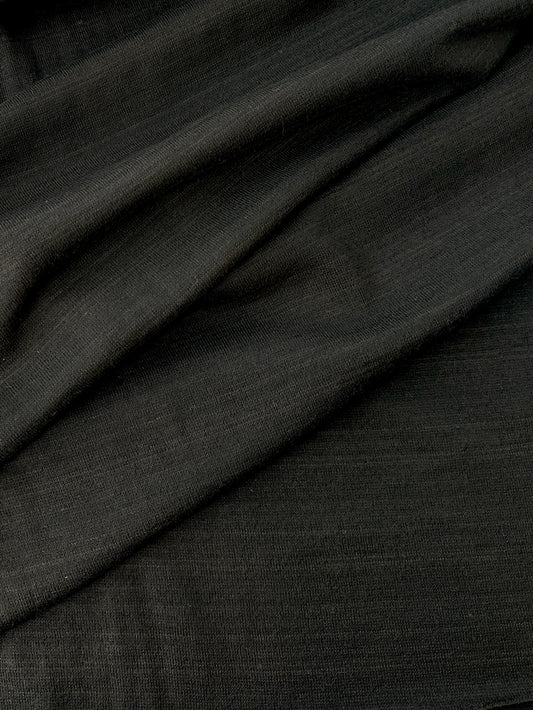 Wool Jersey, Solids, Wide