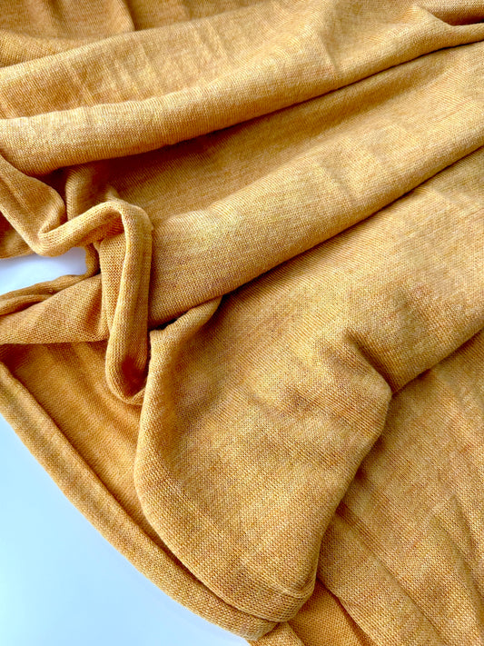 Wool Jersey, Solids, Wide, 145gsm – Gold