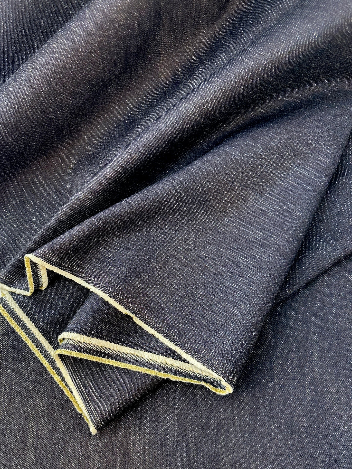 Denim, Cotton with Metallic, 11 oz