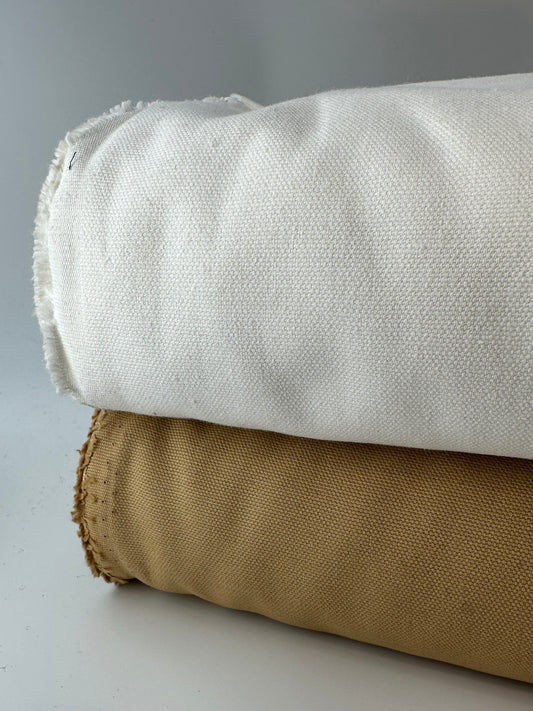 Cotton Canvas, Solid Color – Khaki