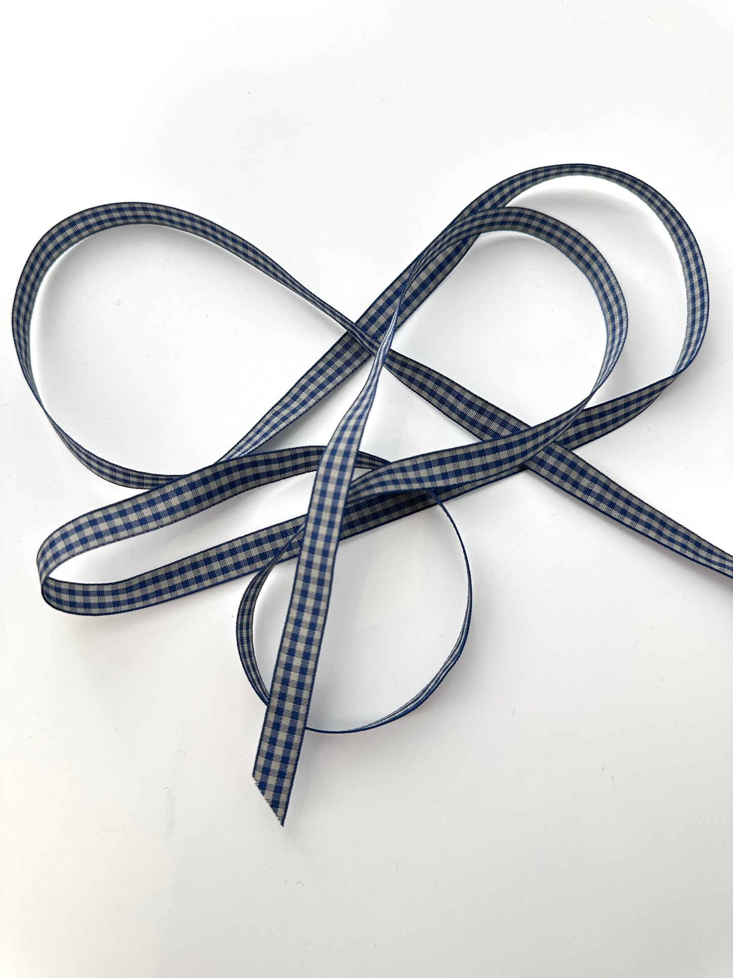 Taffeta Ribbon, Checkered, 9mm/3/8"