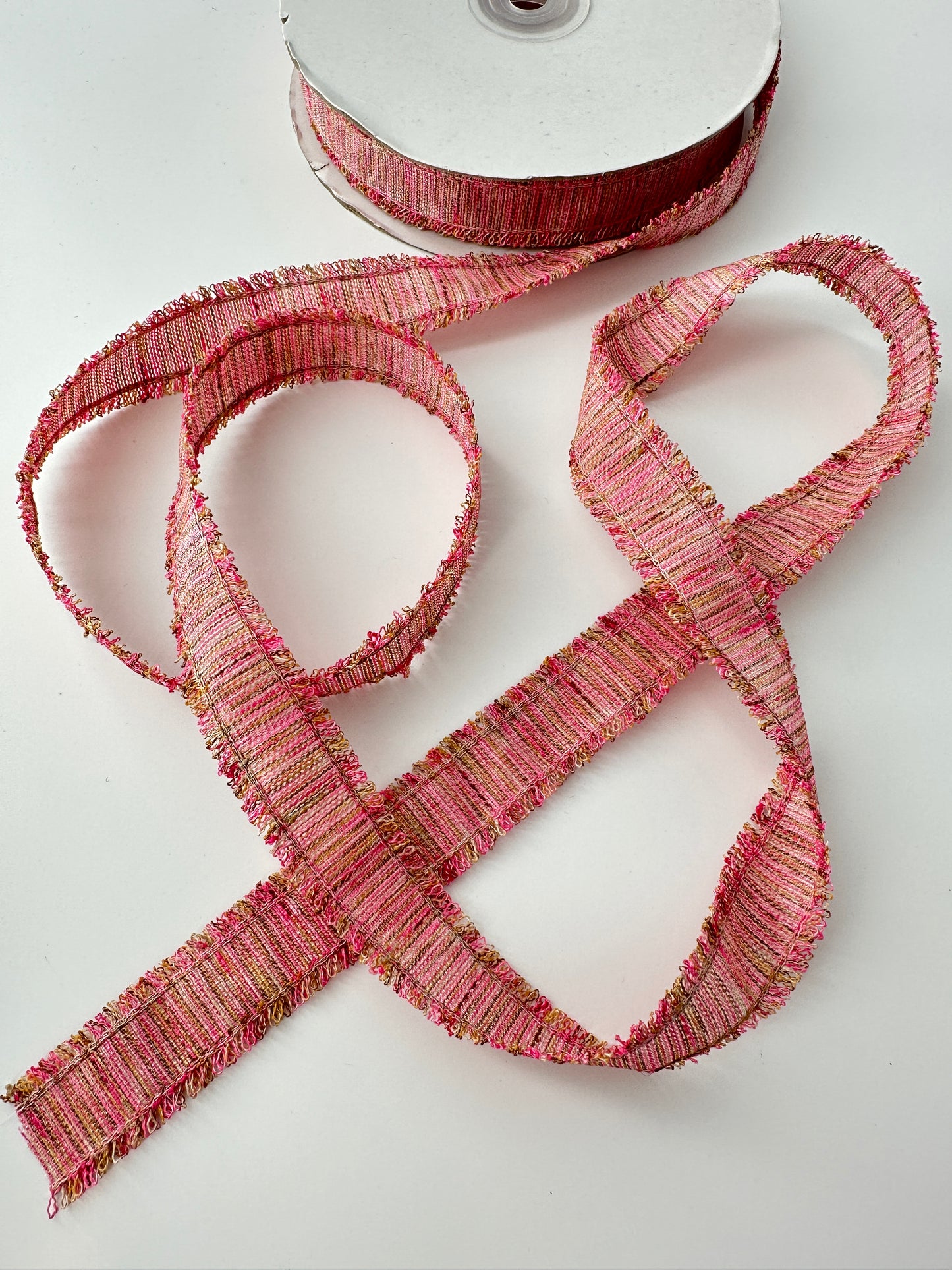 Ribbon Trim, Frill Edge, 1"