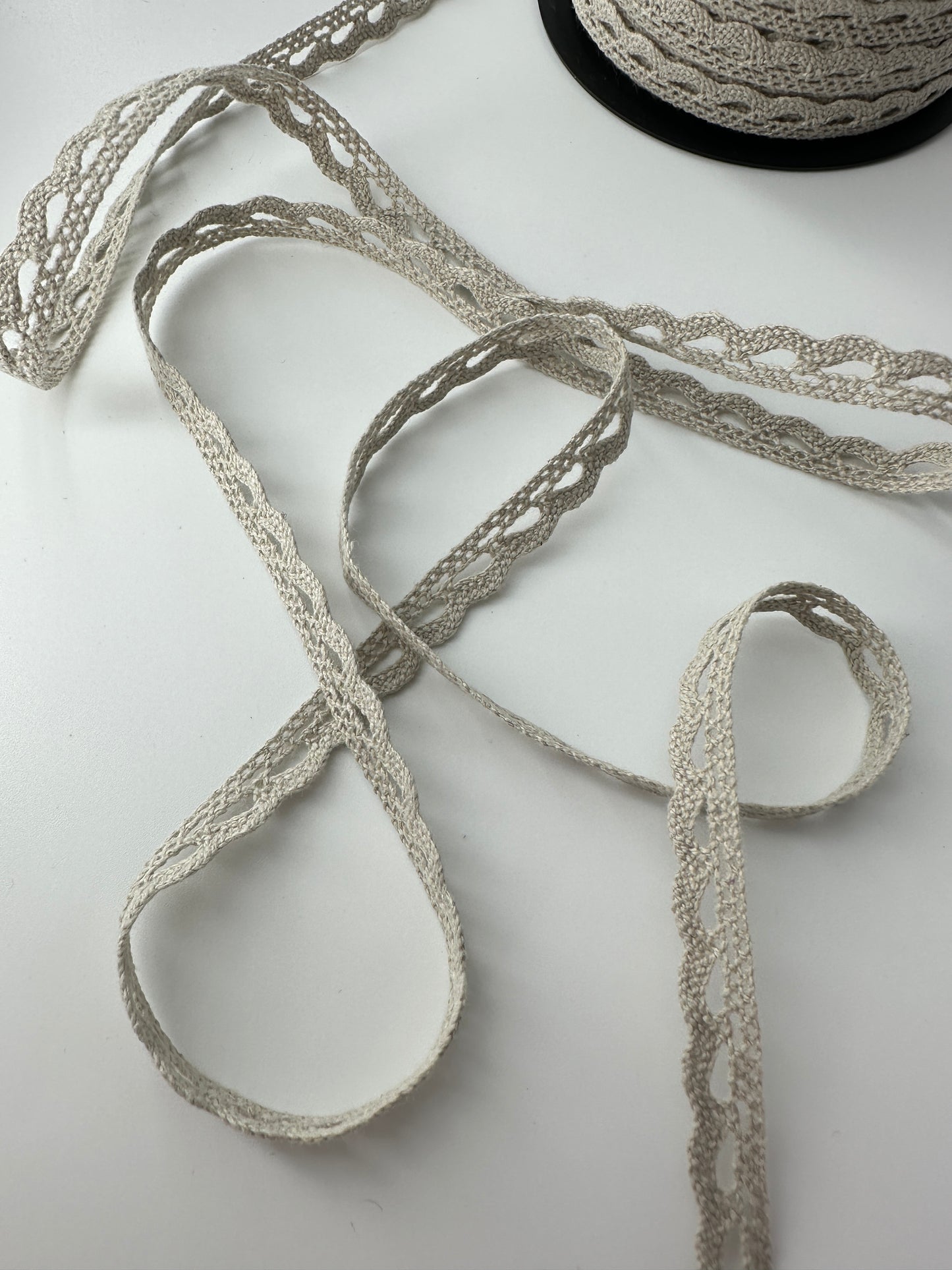 Ric Rac Trim, Cotton, 10mm/ 7/16"