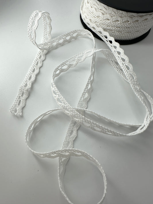 Ric Rac Trim, Cotton, 10mm/ 7/16"