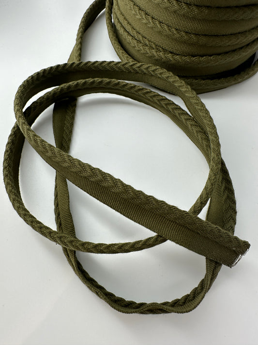 Cotton Piping with 1/4" Chevron detail