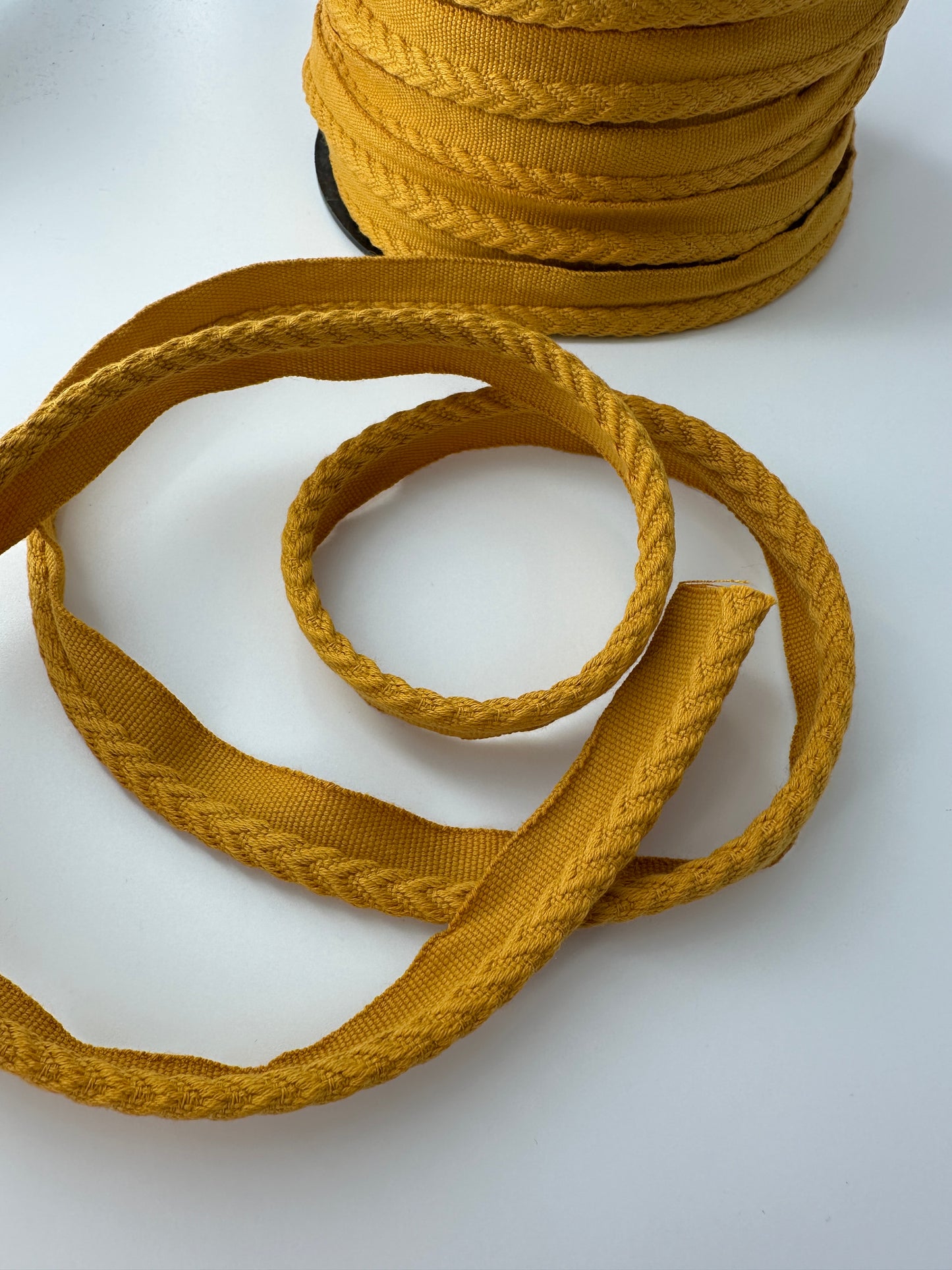 Cotton Piping with 1/4" Chevron detail