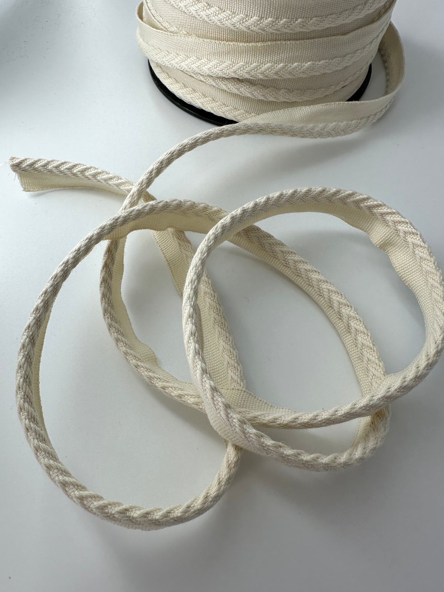 Cotton Piping with 1/4" Chevron detail