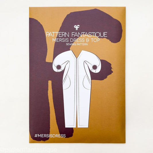 Pattern Fantastique Mersis Dress and Top