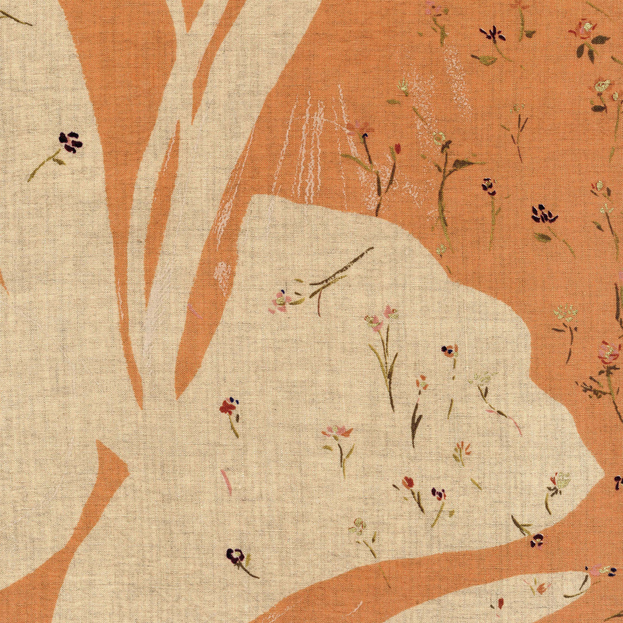 nani IRO Linen Sheeting, Sanga